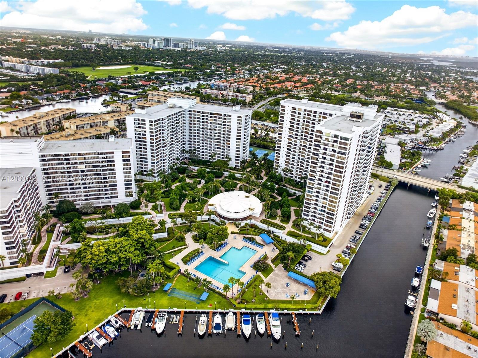Photo of 500 Three Islands Blvd #201, Hallandale Beach, Florida, 33009 - Community Pool