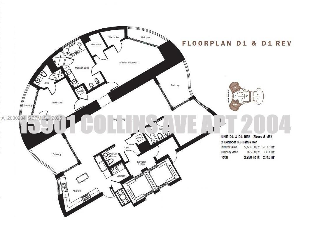 2004 3 / 4 2327 sq. ft. $ 2026-06-03 0 Photo
