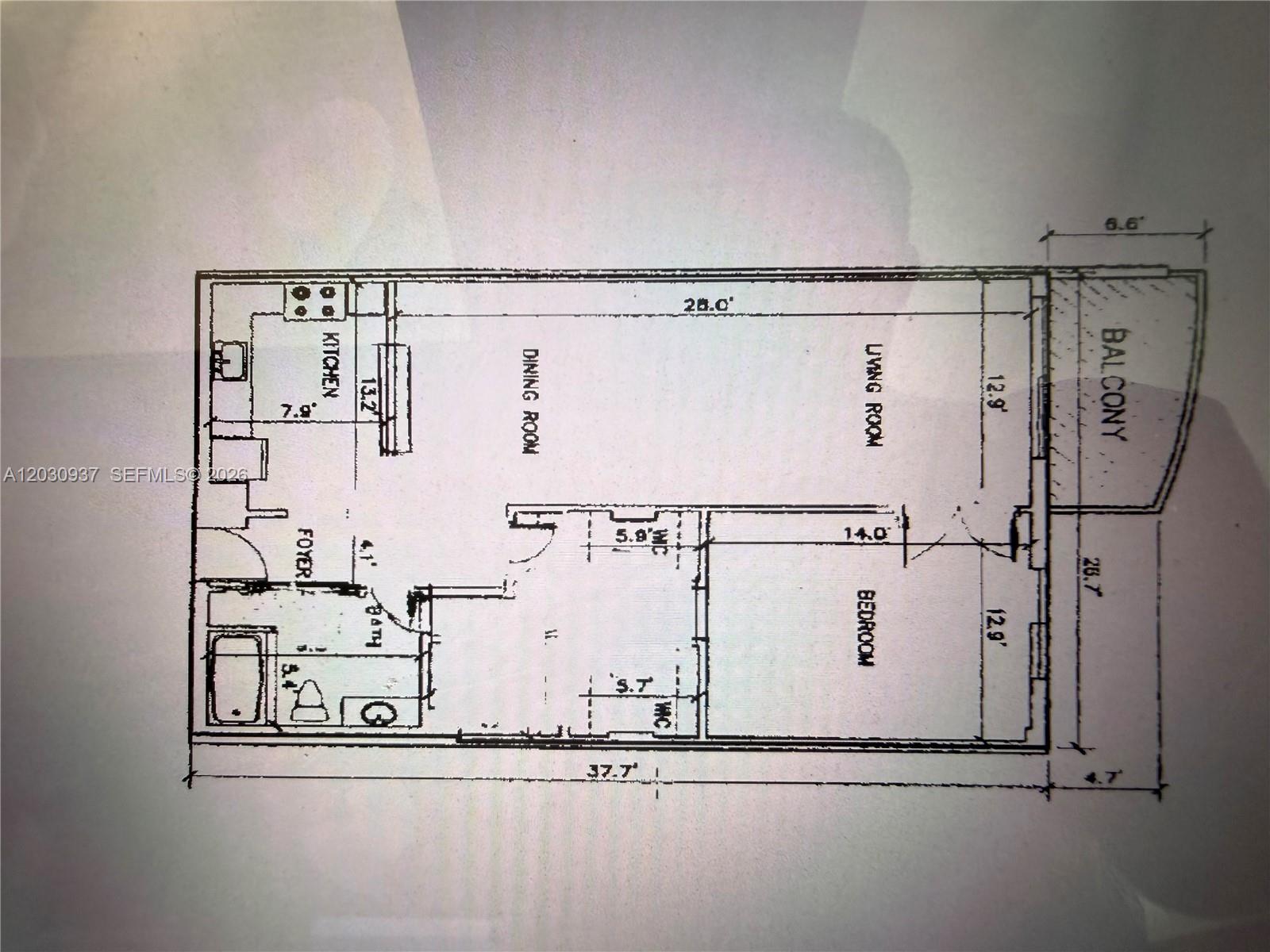Photo of 19380 Collins Ave  #PH-11, Sunny Isles Beach, Florida, 33160 - 2nd bedroom legally added