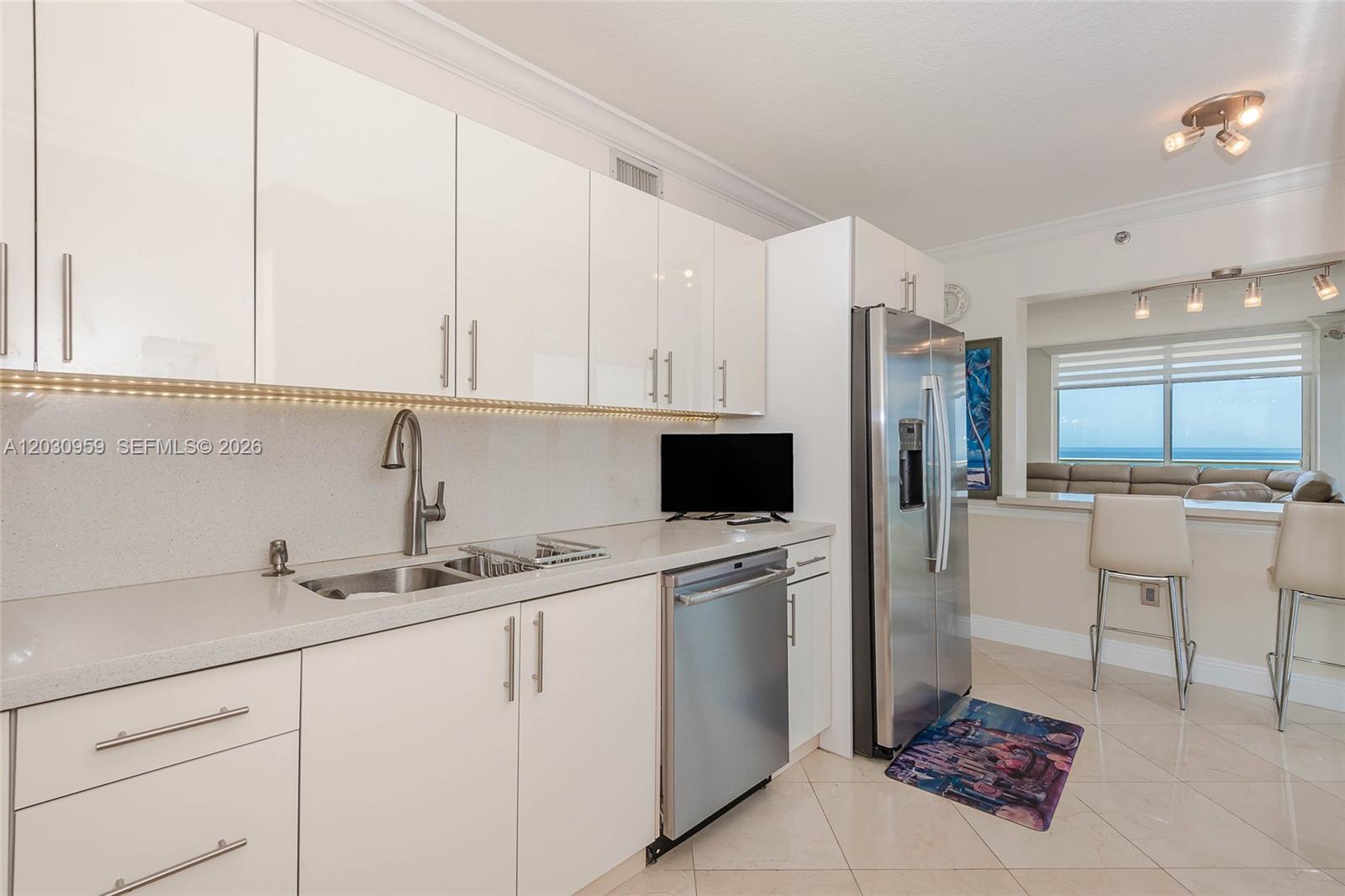 Photo of 8855 Collins Ave  #8J, Surfside, Florida, 33154 - 