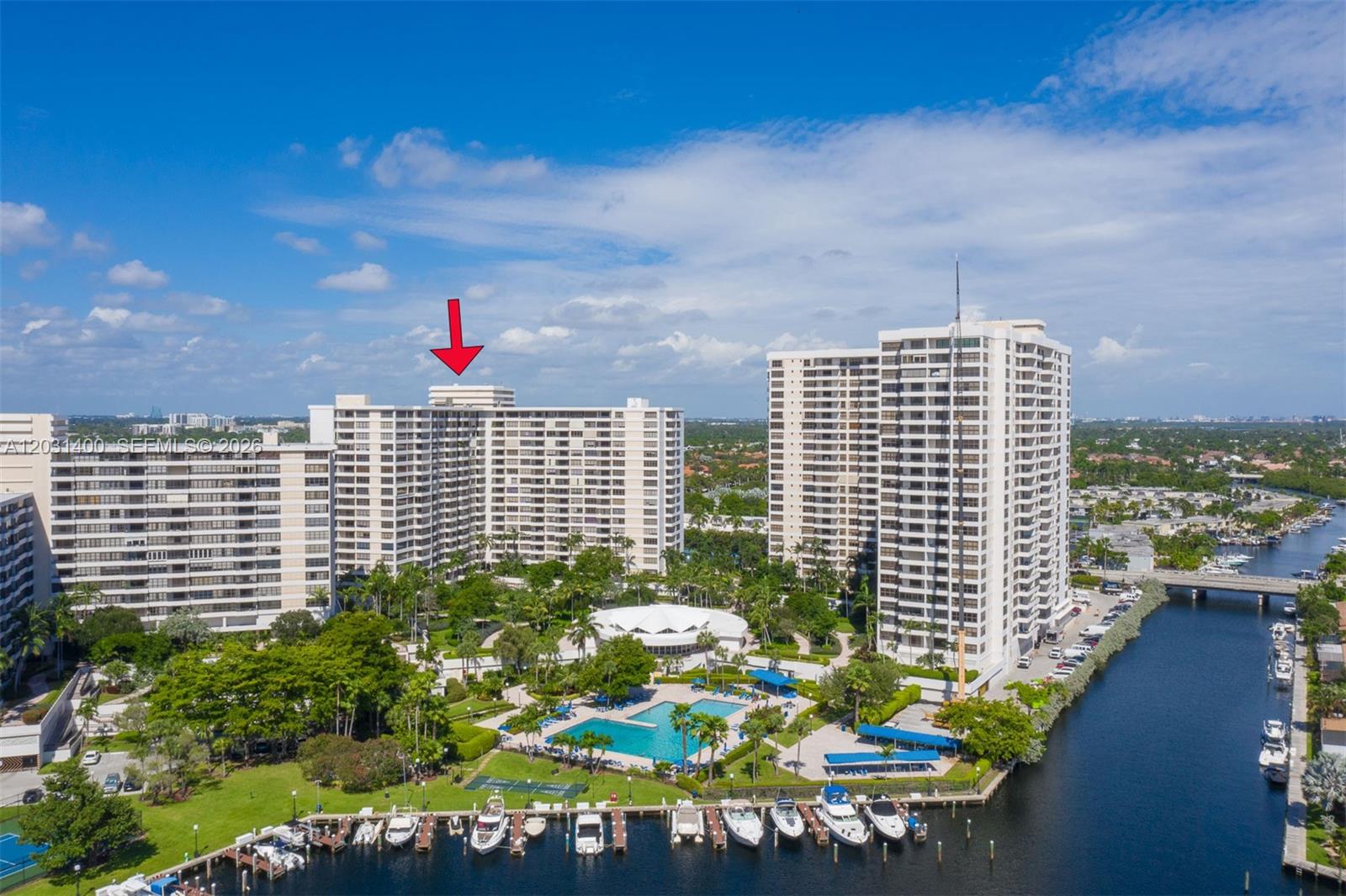 Photo of 600 Three Islands Blvd  #403, Hallandale Beach, Florida, 33009 - 