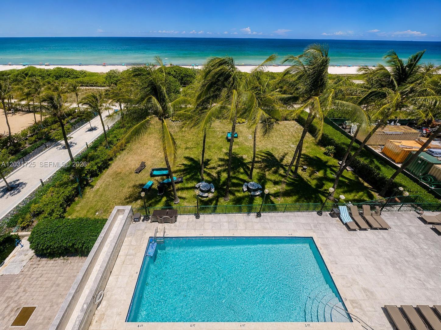 Photo of 9195 Collins Ave  #601, Surfside, Florida, 33154 - Ocean Front -Pool