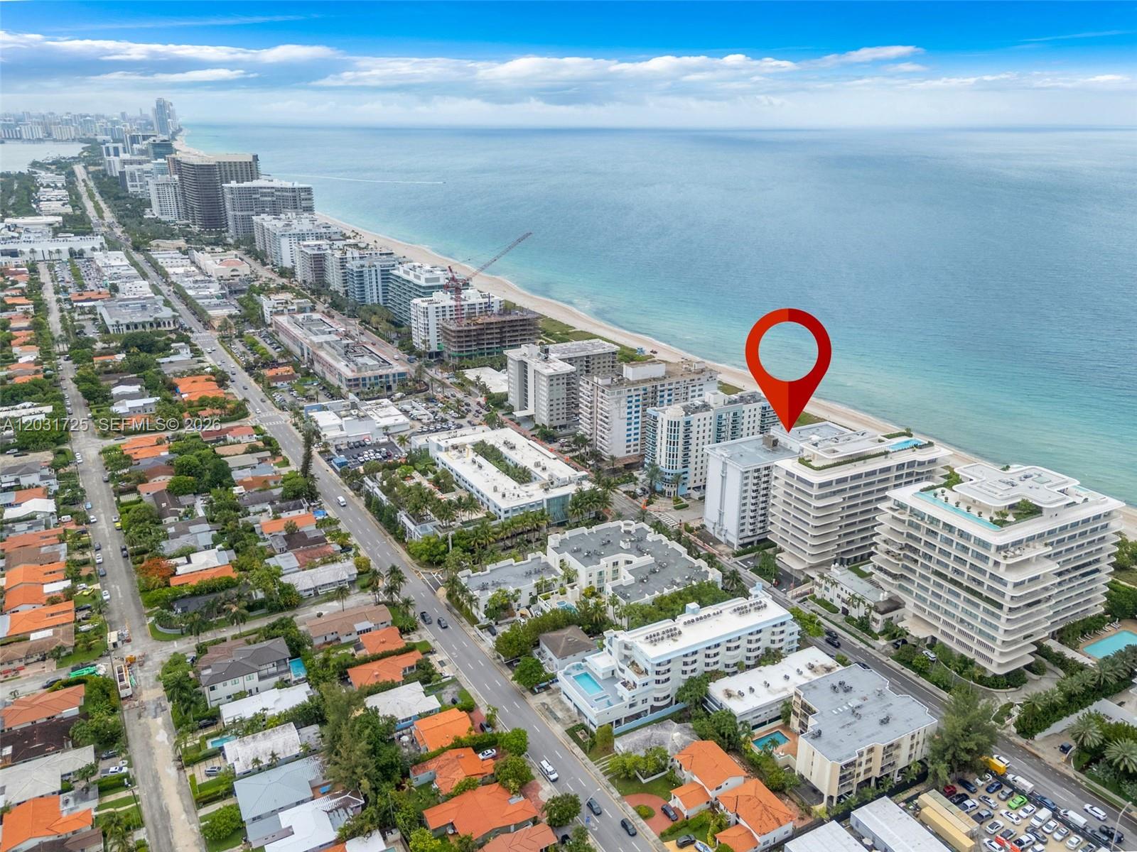 Photo of 9195 Collins Ave  #601, Surfside, Florida, 33154 - 