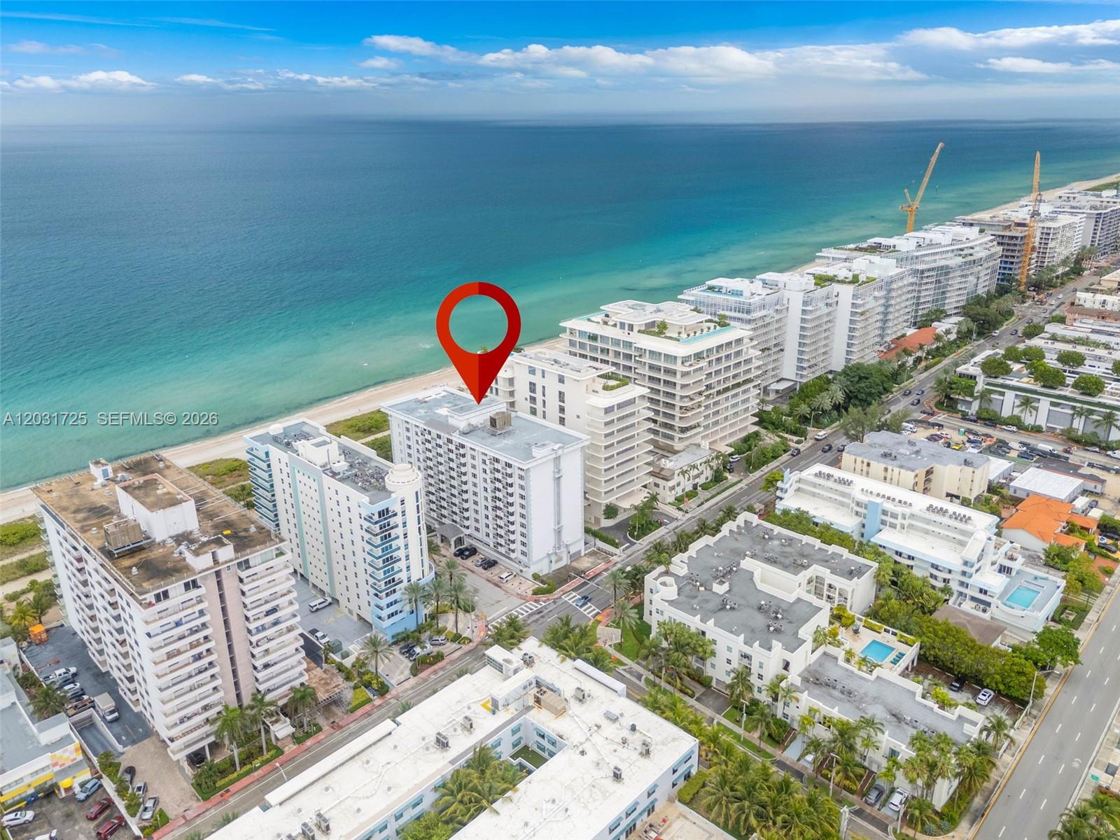 Photo of 9195 Collins Ave  #601, Surfside, Florida, 33154 - 