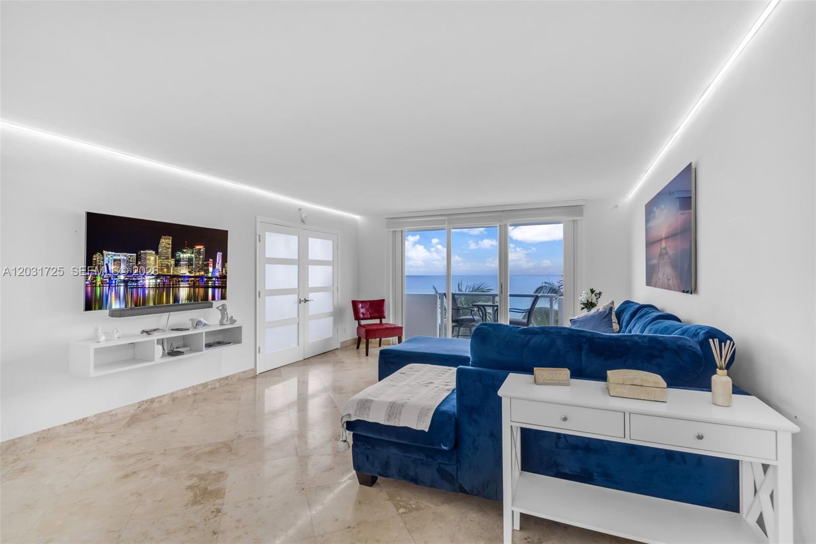Photo of 9195 Collins Ave  #601, Surfside, Florida, 33154 - 