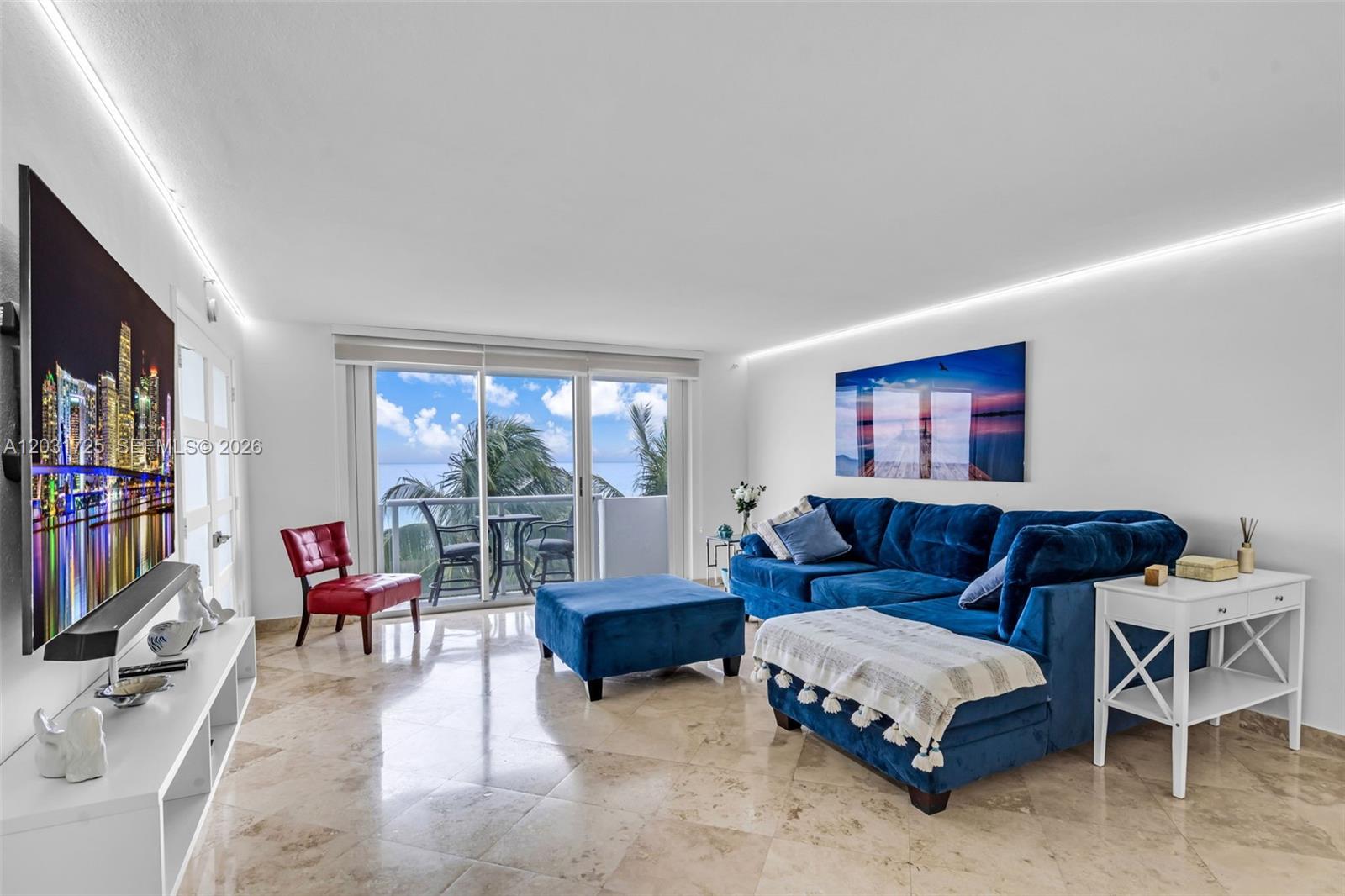 Photo of 9195 Collins Ave  #601, Surfside, Florida, 33154 - 