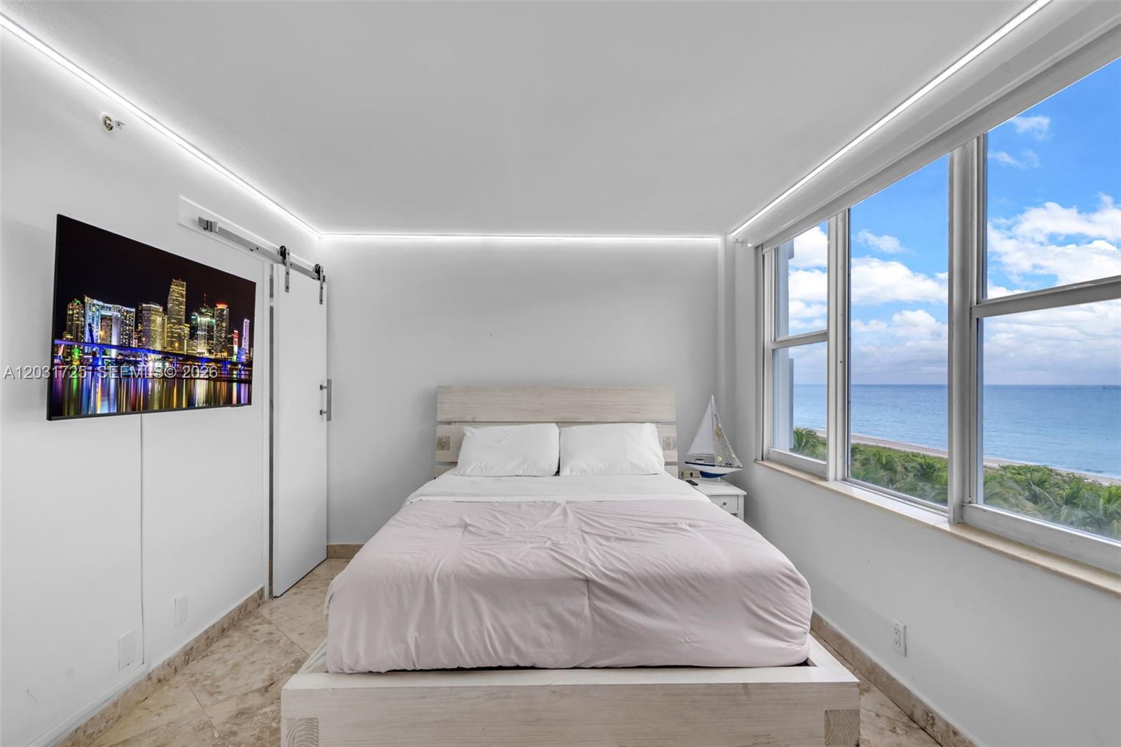Photo of 9195 Collins Ave  #601, Surfside, Florida, 33154 - Master Bedroom #2