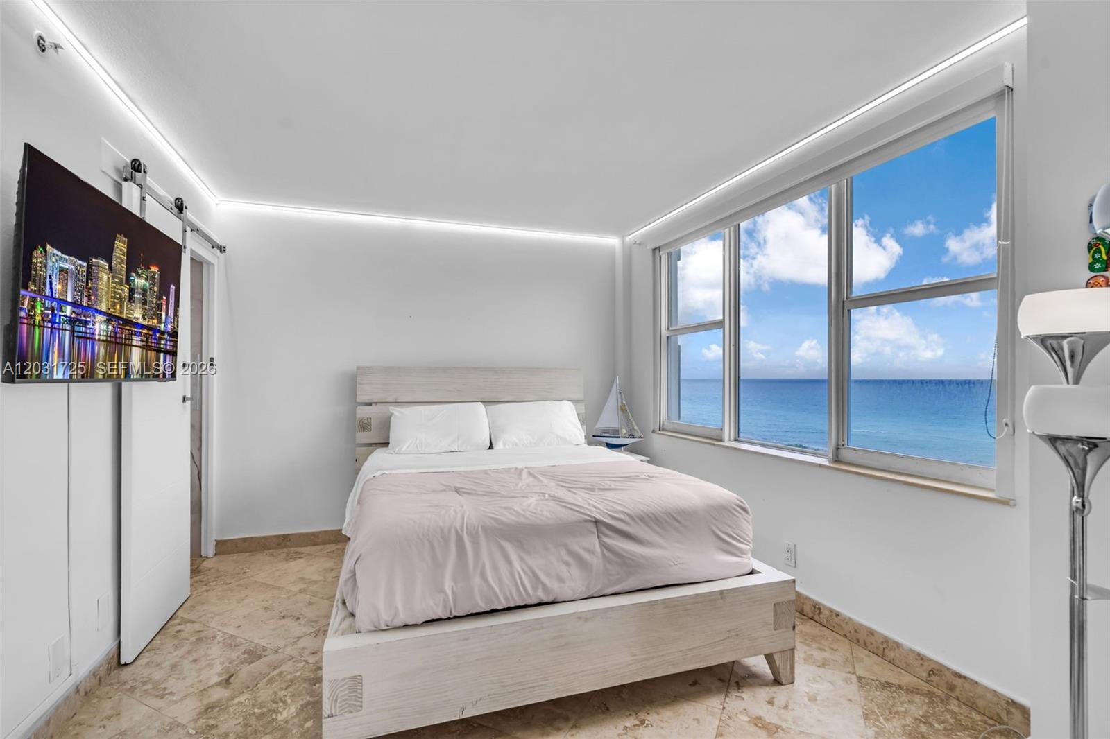Photo of 9195 Collins Ave  #601, Surfside, Florida, 33154 - Master Bedroom #2