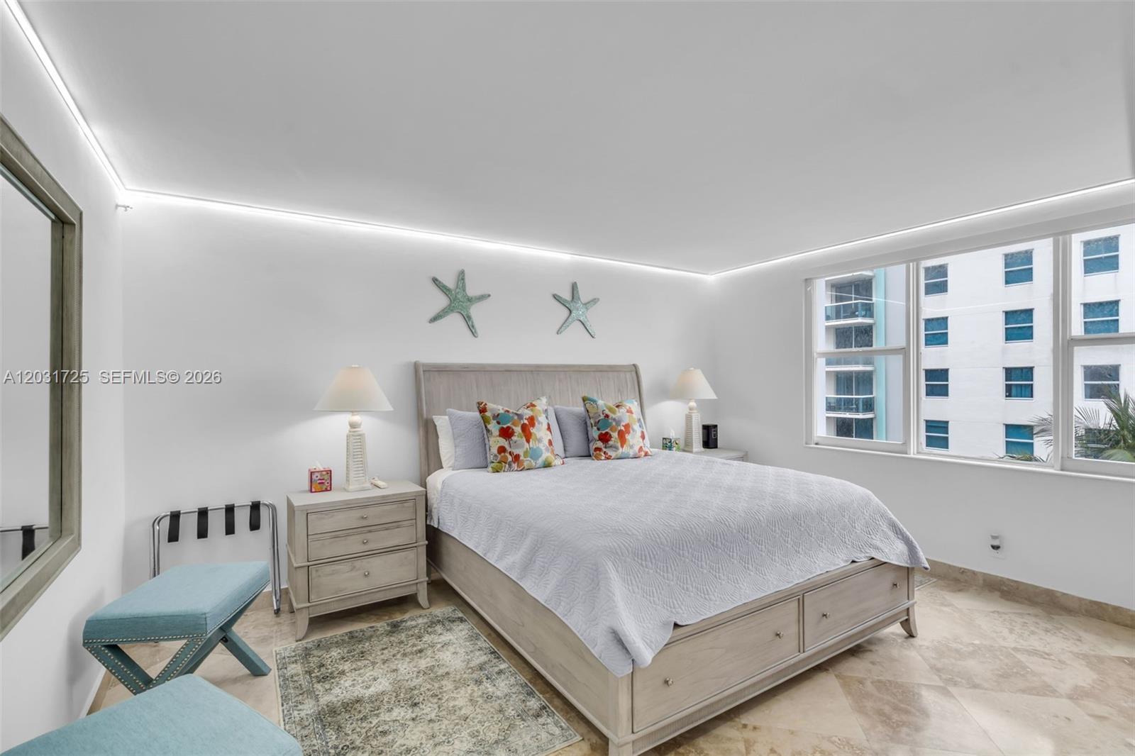 Photo of 9195 Collins Ave  #601, Surfside, Florida, 33154 - Master Bedroom #1