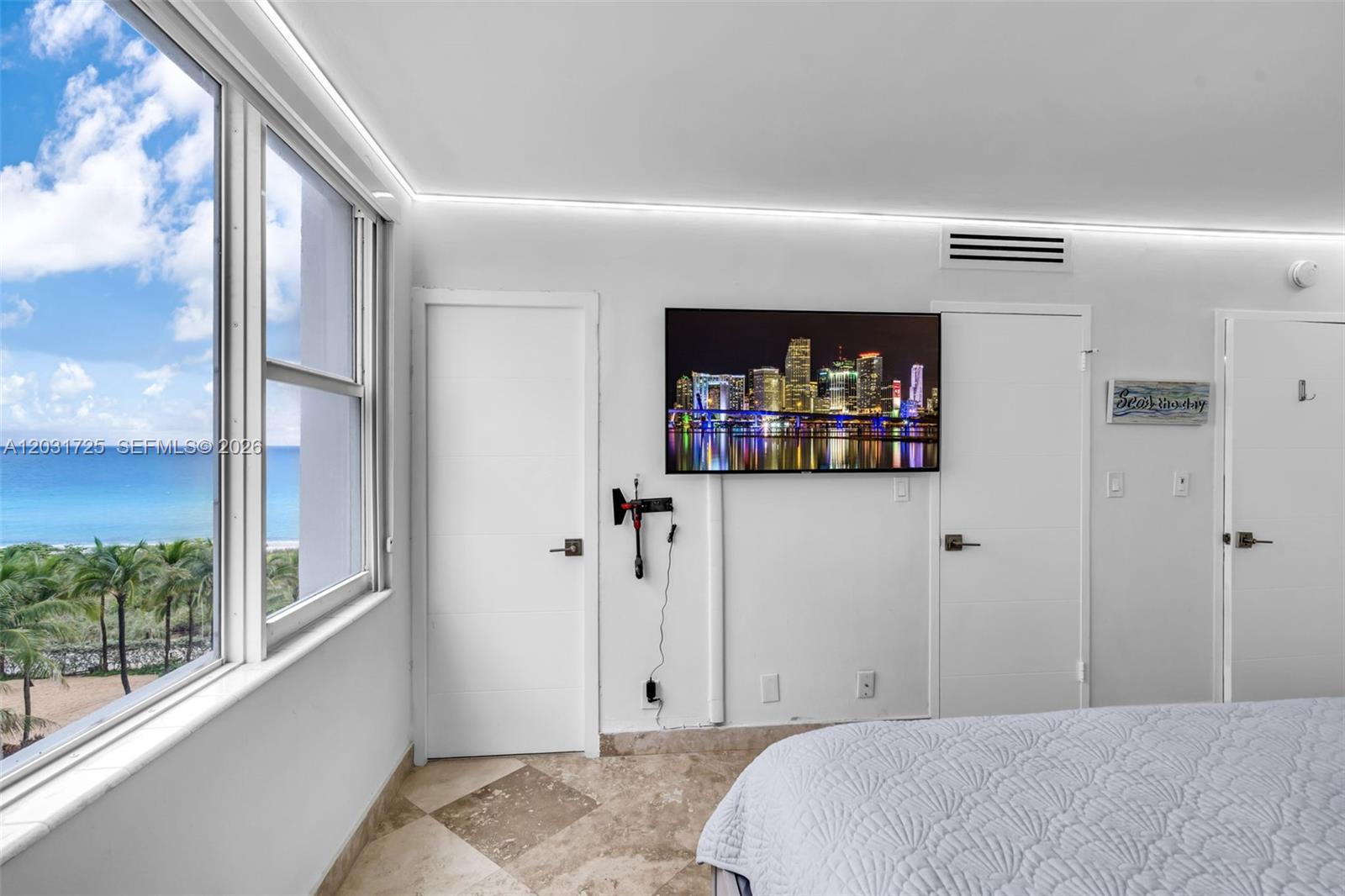 Photo of 9195 Collins Ave  #601, Surfside, Florida, 33154 - Master Bedroom #1
