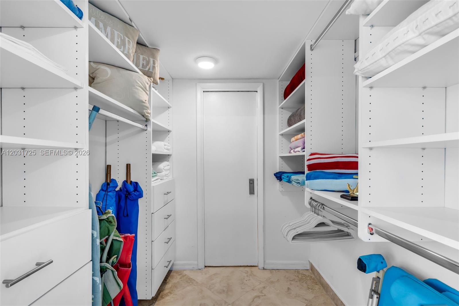 Photo of 9195 Collins Ave  #601, Surfside, Florida, 33154 - Walking Closet Master Bedroom #1