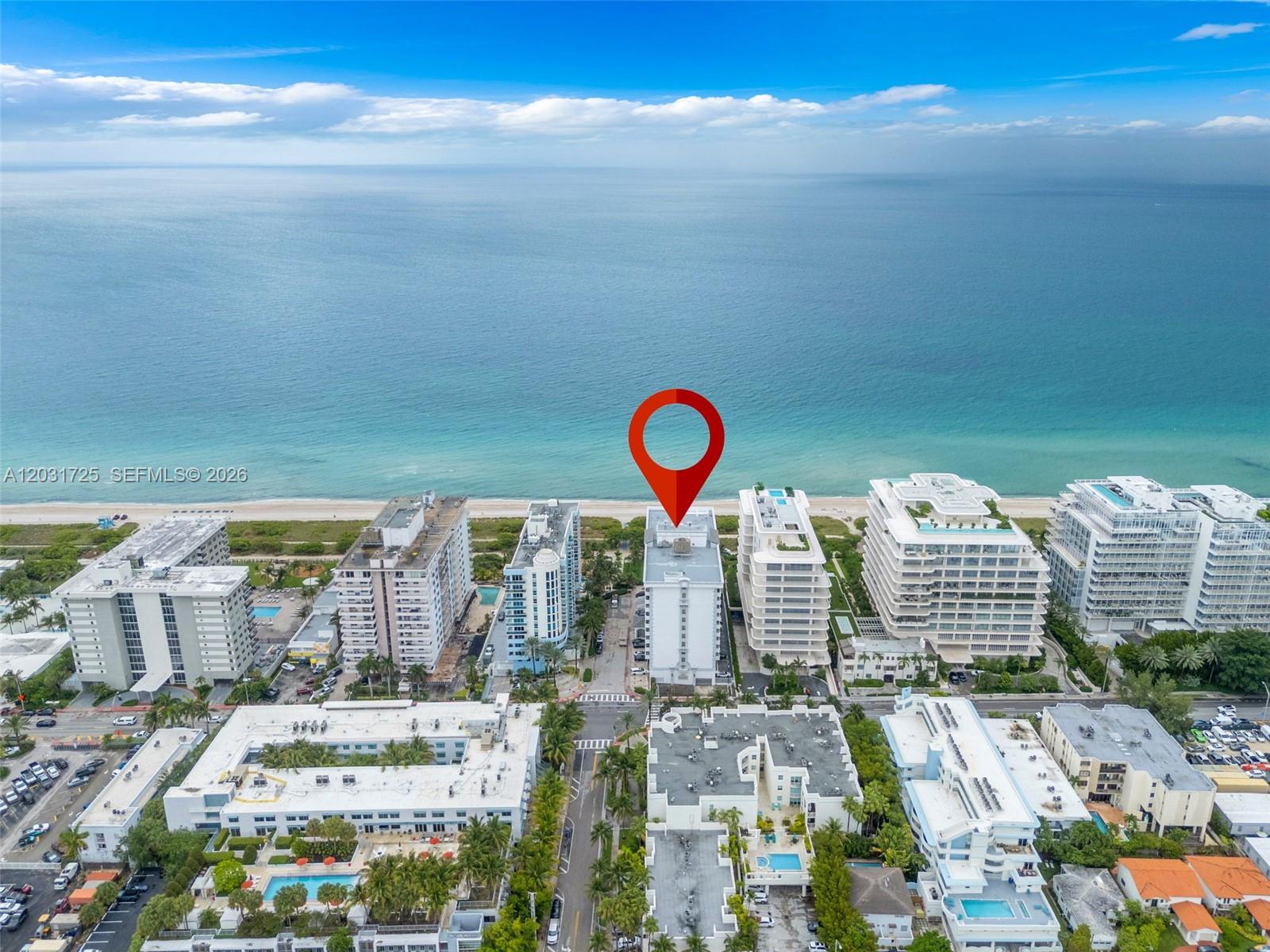 Photo of 9195 Collins Ave  #601, Surfside, Florida, 33154 - 