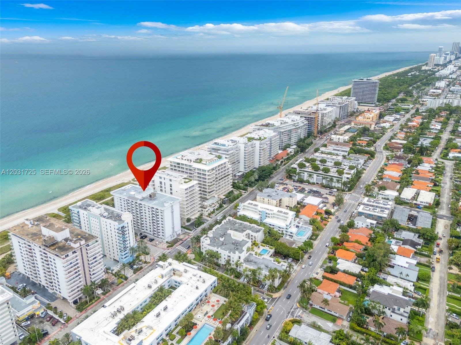 Photo of 9195 Collins Ave  #601, Surfside, Florida, 33154 - 