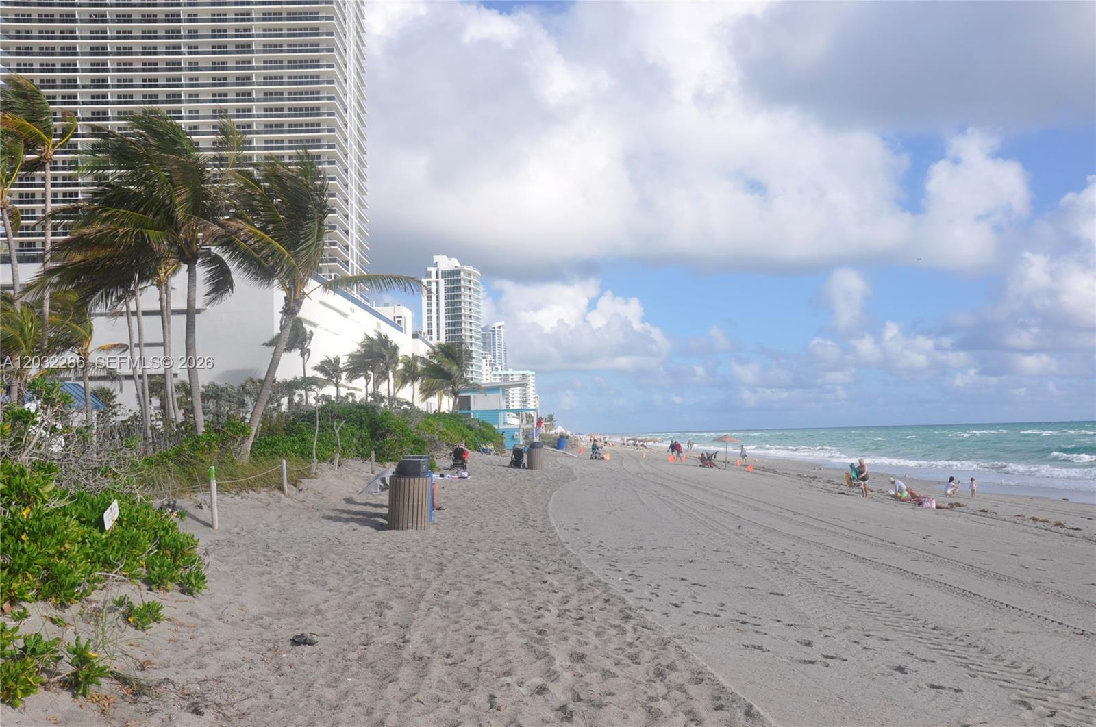 Photo of 1865 Ocean Dr  #12E, Hallandale Beach, Florida, 33009 - Beach