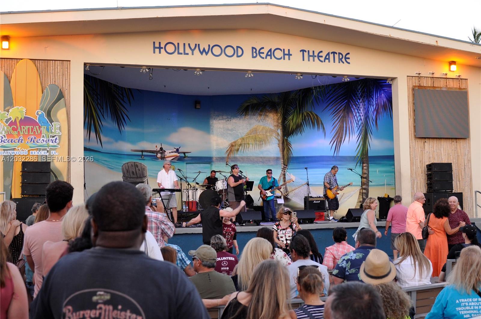 Photo of 1865 Ocean Dr  #12E, Hallandale Beach, Florida, 33009 - Hollywood Boardwalk Theater