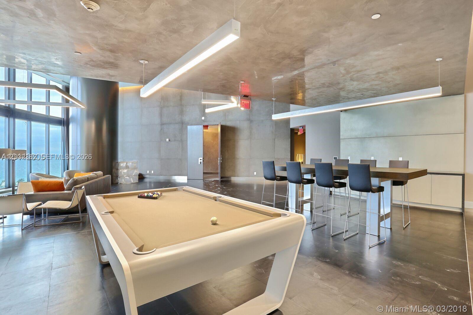 Photo of 18555 Collins Ave  #4804, Sunny Isles Beach, Florida, 33160 - Billar
