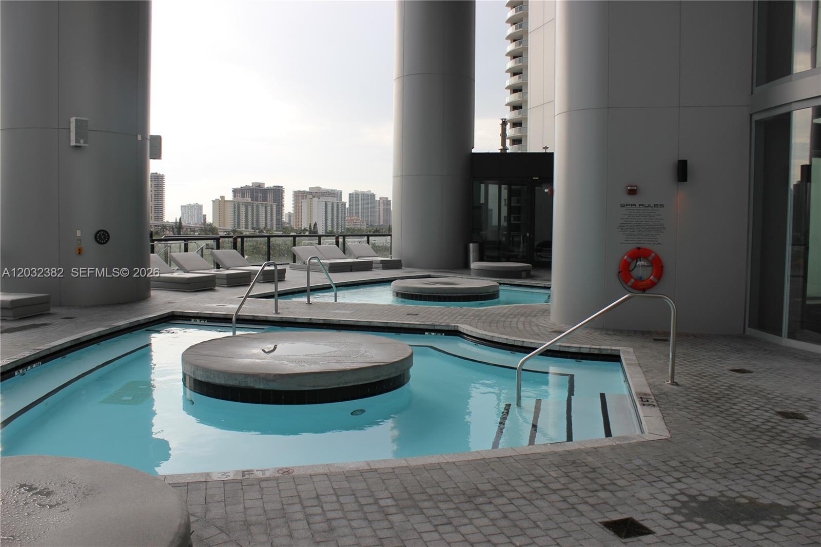 Photo of 18555 Collins Ave  #4804, Sunny Isles Beach, Florida, 33160 - Jacuzzi
