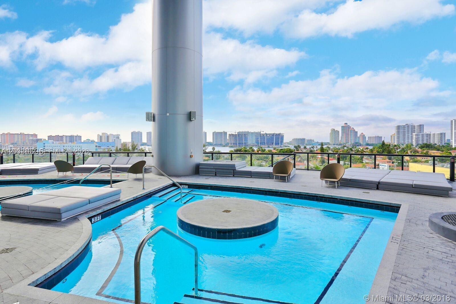 Photo of 18555 Collins Ave  #4804, Sunny Isles Beach, Florida, 33160 - Jacuzzi