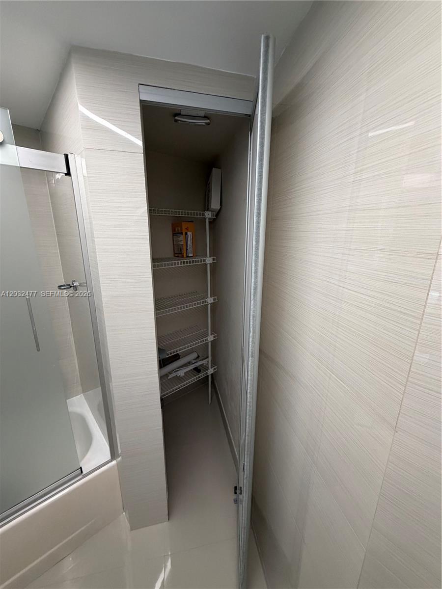 Photo of 3300 192nd St #1109, Aventura, Florida, 33180 - Second Bathroom Closet