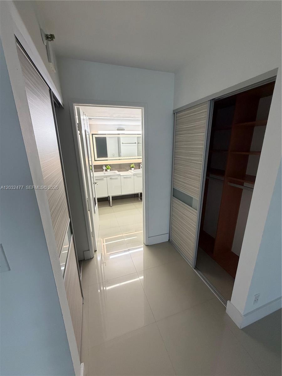 Photo of 3300 192nd St #1109, Aventura, Florida, 33180 - Closets on Primary Bedroom