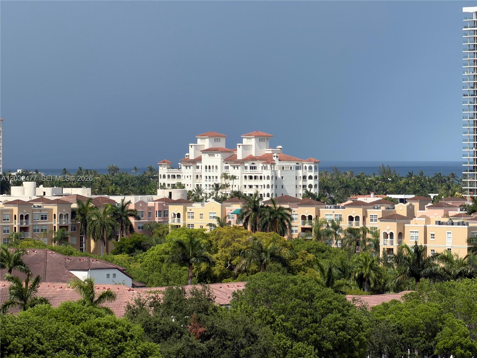 Photo of 3300 192nd St #1109, Aventura, Florida, 33180 - Golf & Ocean views