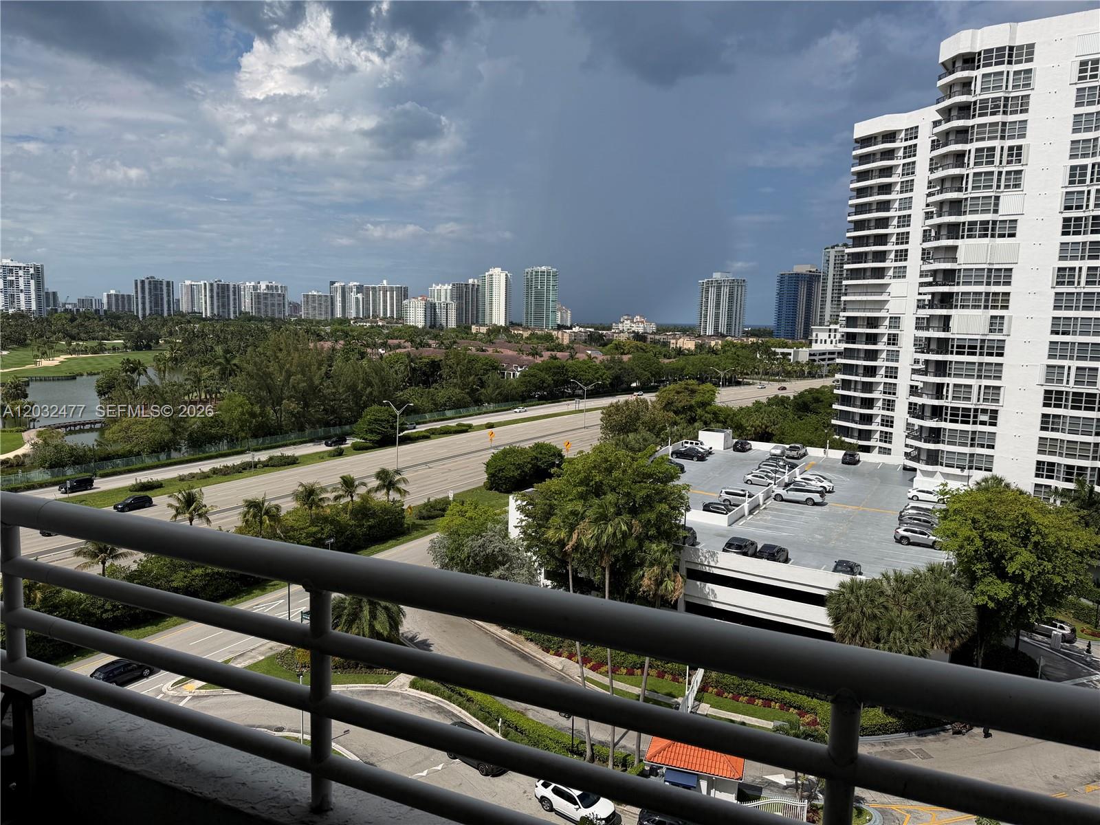 Photo of 3300 192nd St #1109, Aventura, Florida, 33180 - Golf & Ocean views