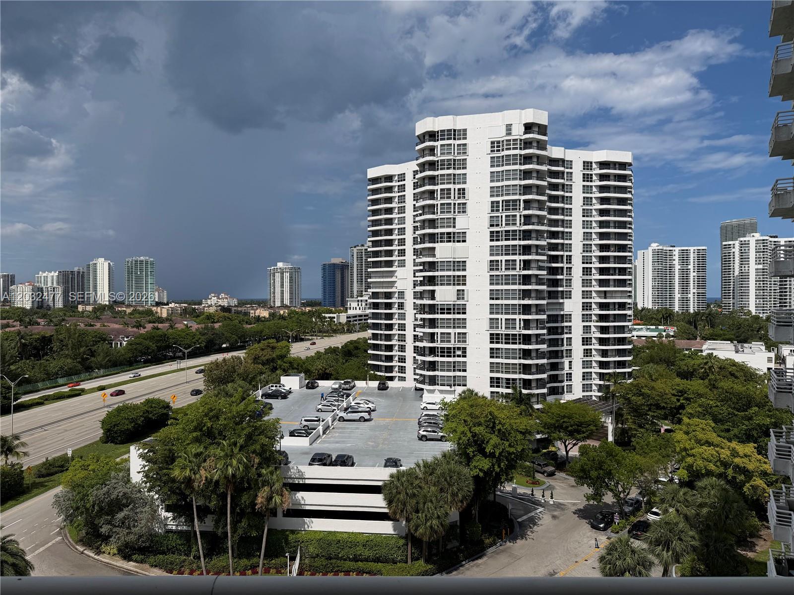 Photo of 3300 192nd St #1109, Aventura, Florida, 33180 - Golf & Ocean views