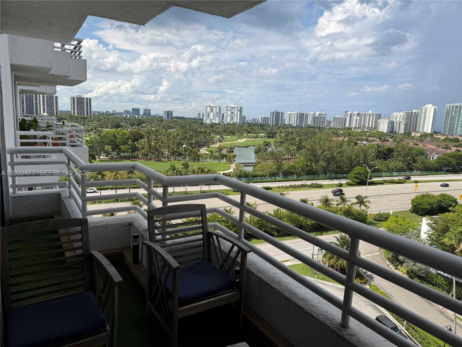 Photo of 3300 192nd St #1109, Aventura, Florida, 33180 - Golf view