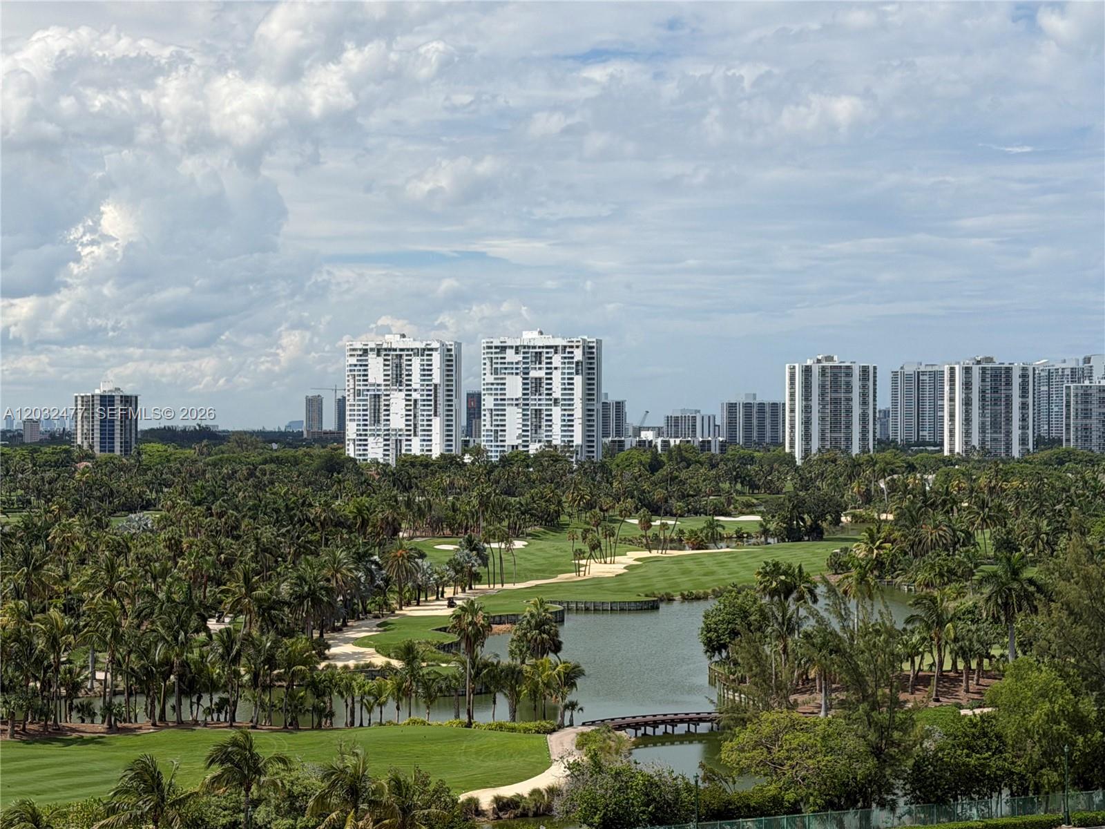 Photo of 3300 192nd St #1109, Aventura, Florida, 33180 - Golf & Lake views