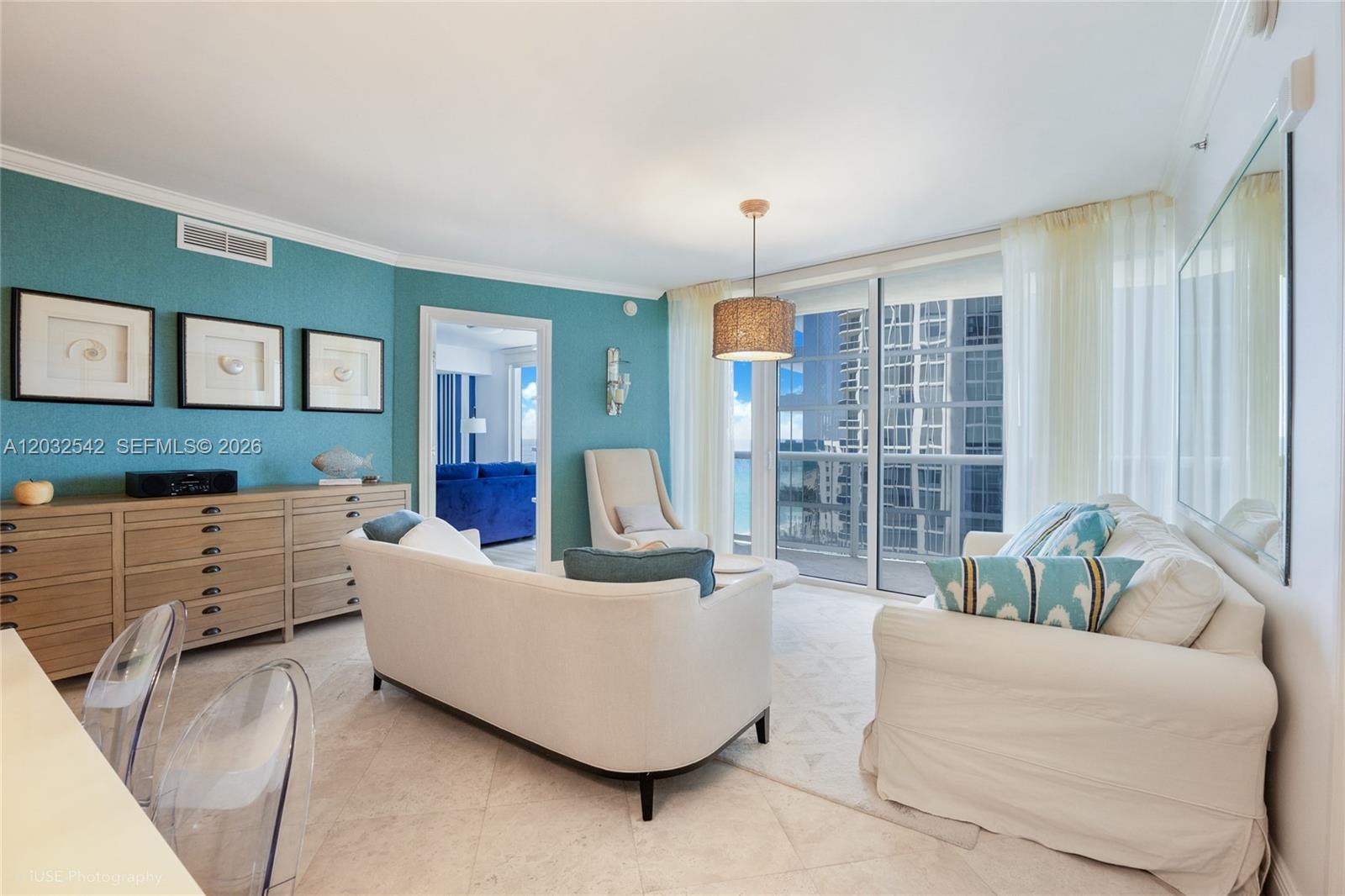 Photo of 17201 Collins Ave# DEN #1203, Sunny Isles Beach, Florida, 33160 -