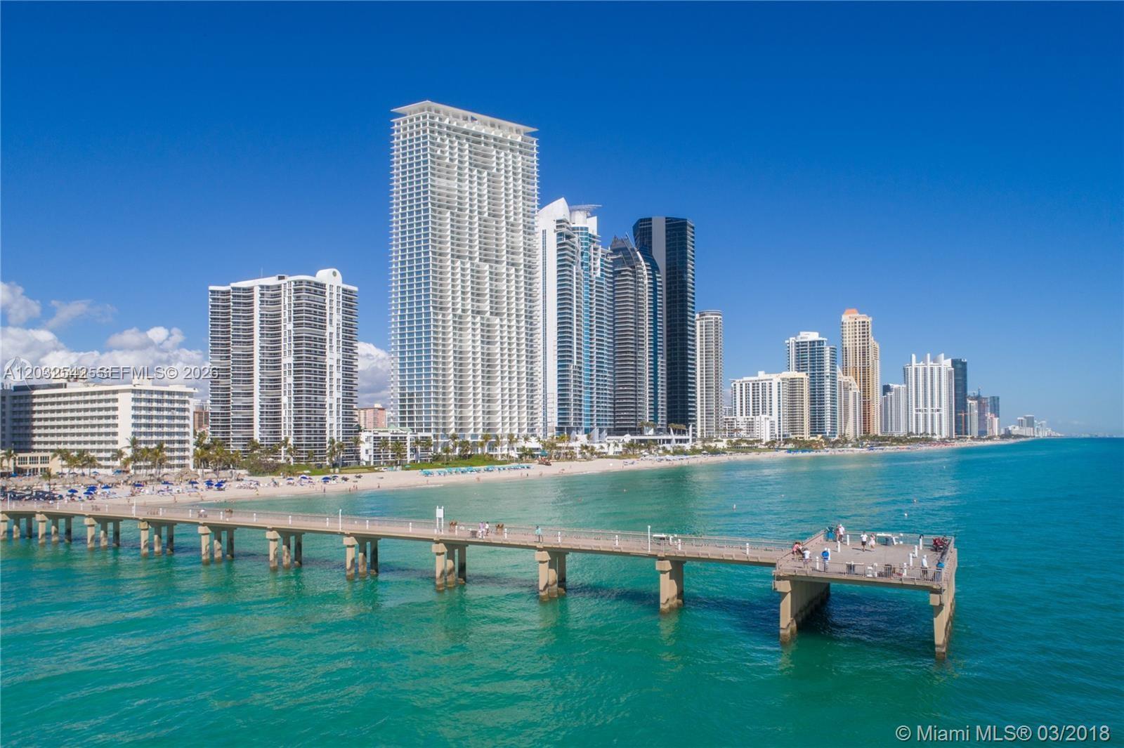 Photo of 17201 Collins Ave# DEN #1203, Sunny Isles Beach, Florida, 33160 -