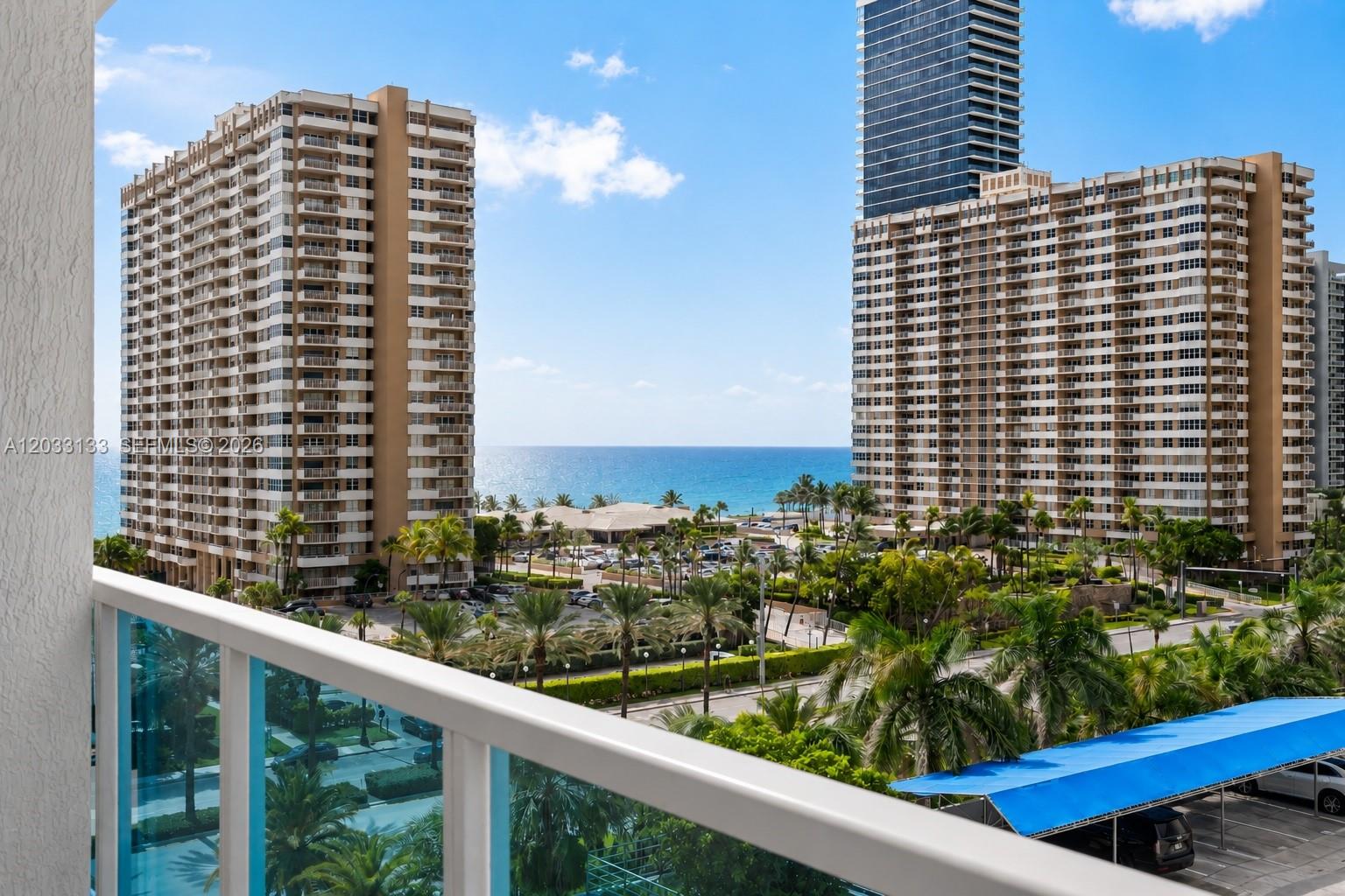 Photo of 1945 Ocean Dr  #704, Hallandale Beach, Florida, 33009 - Virtually staged