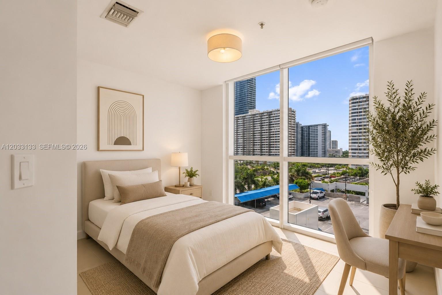 Photo of 1945 Ocean Dr  #704, Hallandale Beach, Florida, 33009 - 2nd bedroomn
