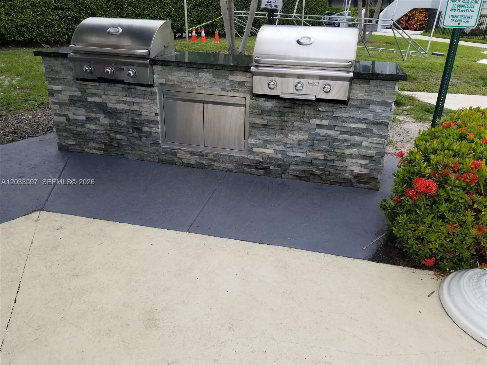Photo of 3401 Country Club Dr  #211, Aventura, Florida, 33180 - BBQ
