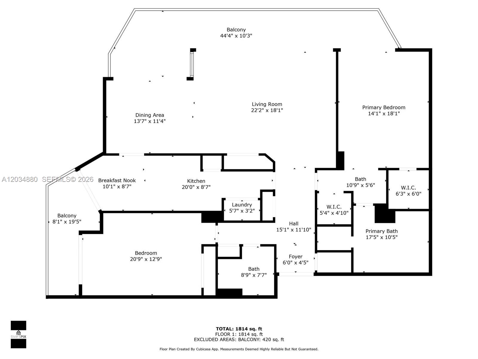 Photo of 20281 Country Club Dr  #615, Aventura, Florida, 33180 - 