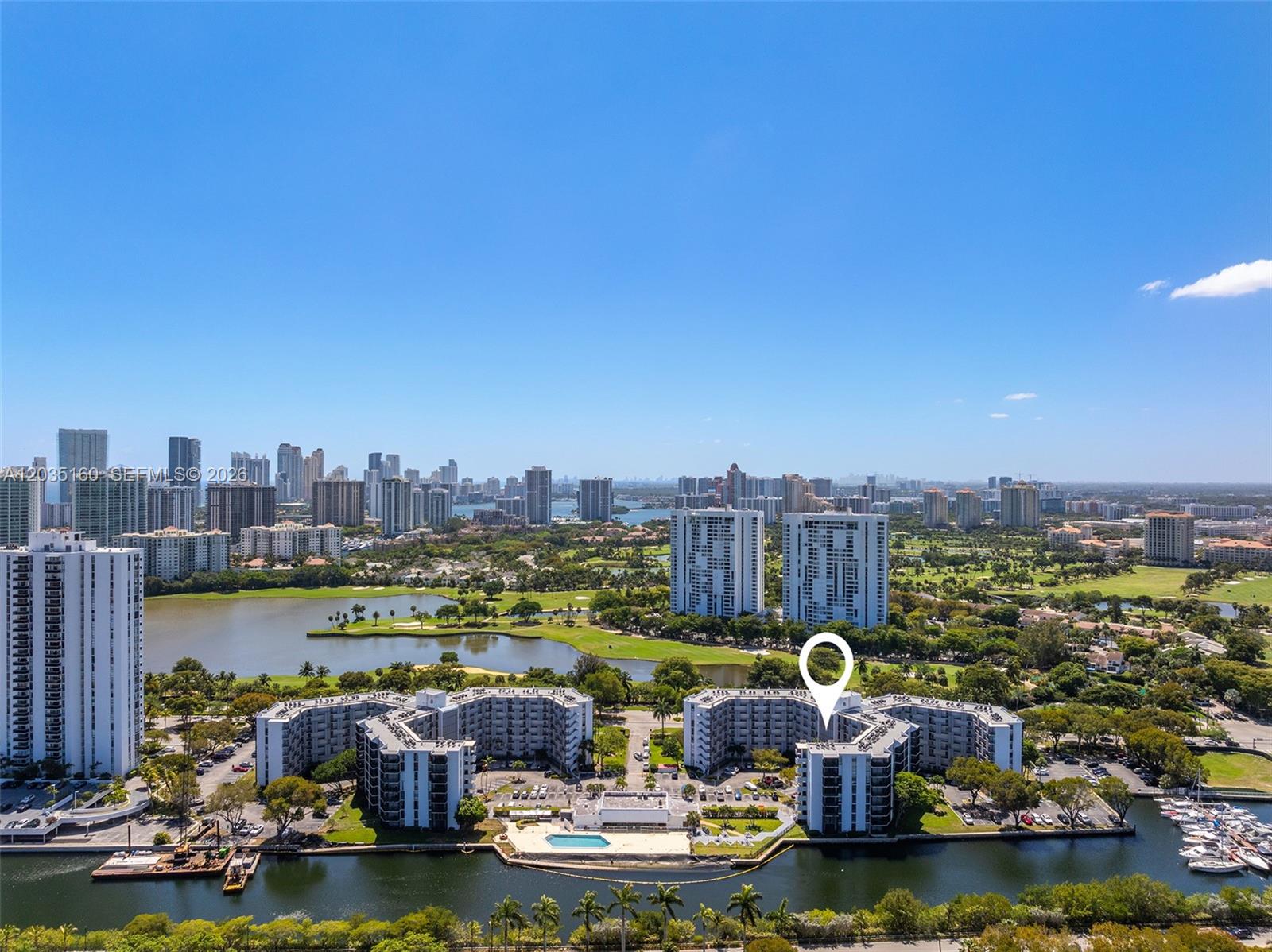 Photo of 3401 Country Club Dr  #105, Aventura, Florida, 33180 - 