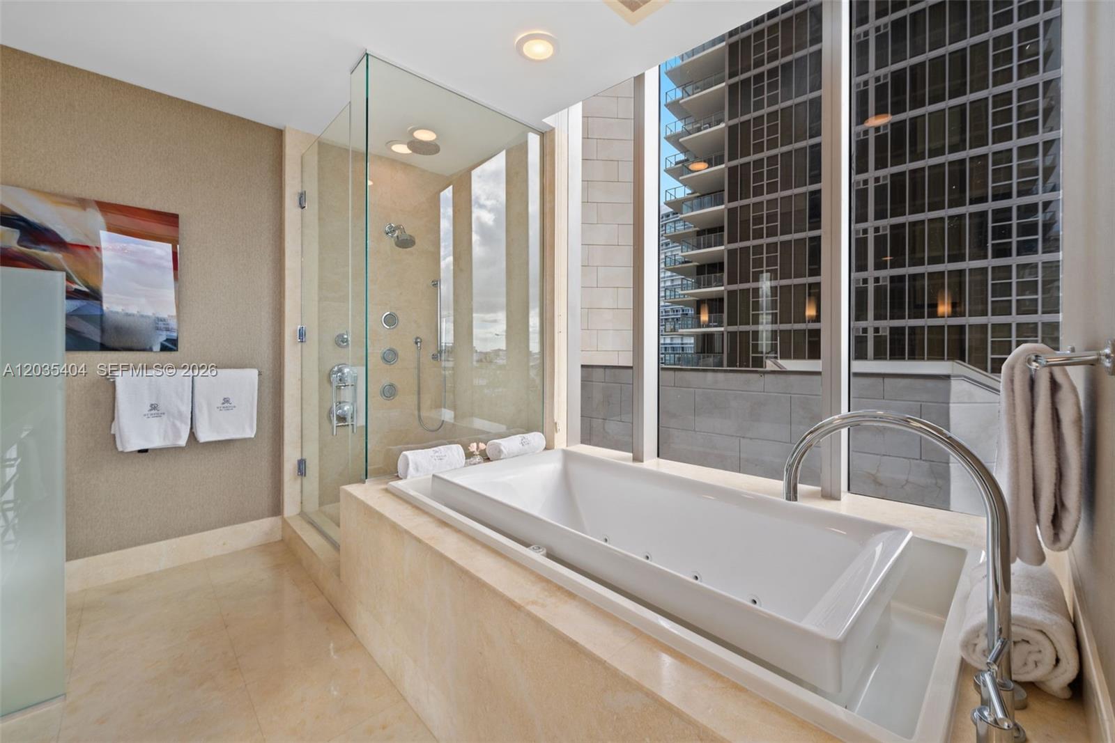 Photo of 9705 Collins Ave #605N, Bal Harbour, Florida, 33154 - primary bath