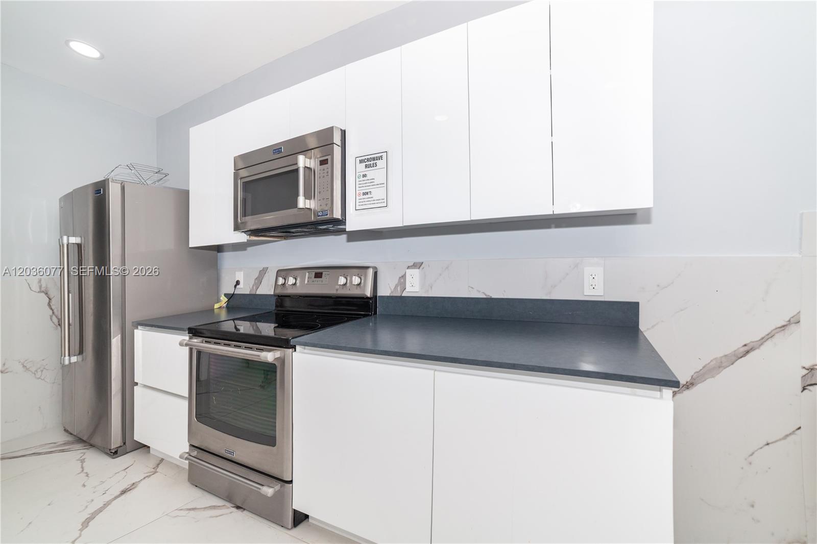 Photo of 1904 Ocean Dr #604, Hallandale Beach, Florida, 33009 - Party Room Kitchen