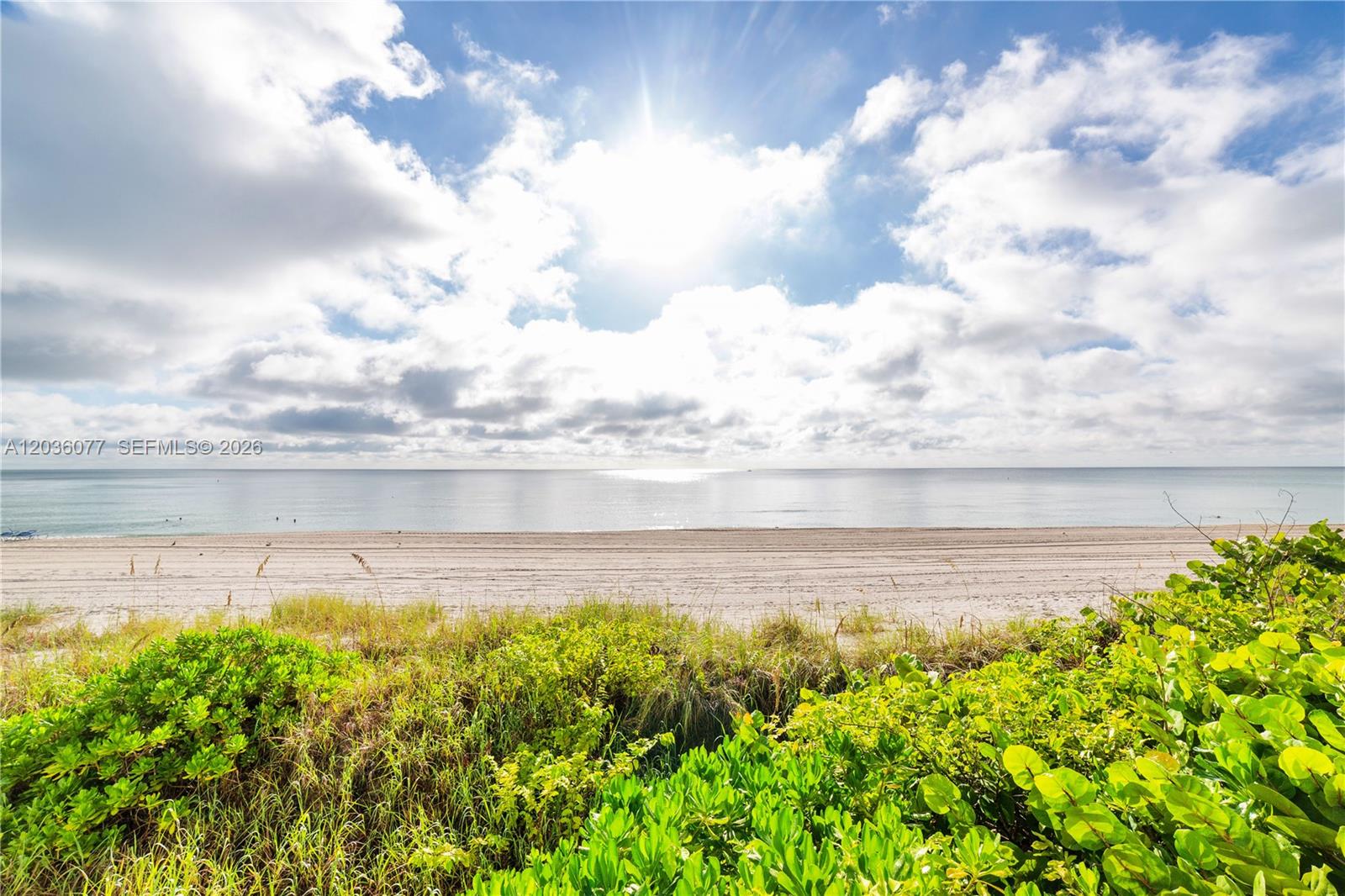 Photo of 1904 Ocean Dr #604, Hallandale Beach, Florida, 33009 - Ocean View from Pool Deck