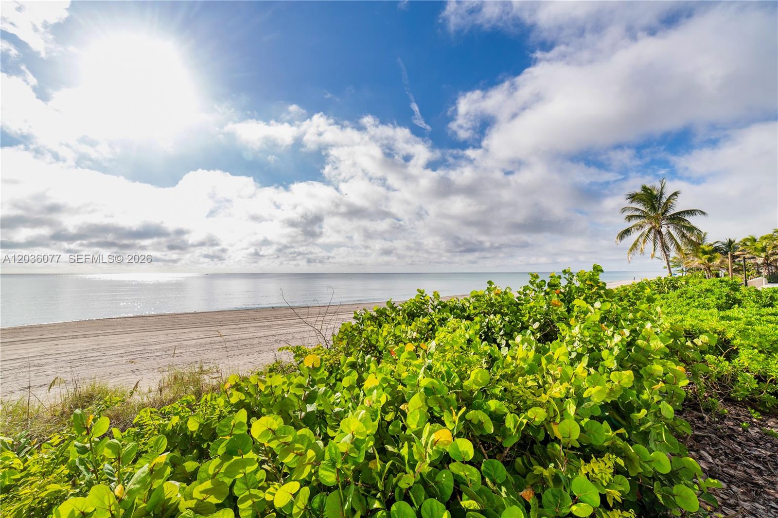 Photo of 1904 Ocean Dr #604, Hallandale Beach, Florida, 33009 - Ocean View from Pool Deck