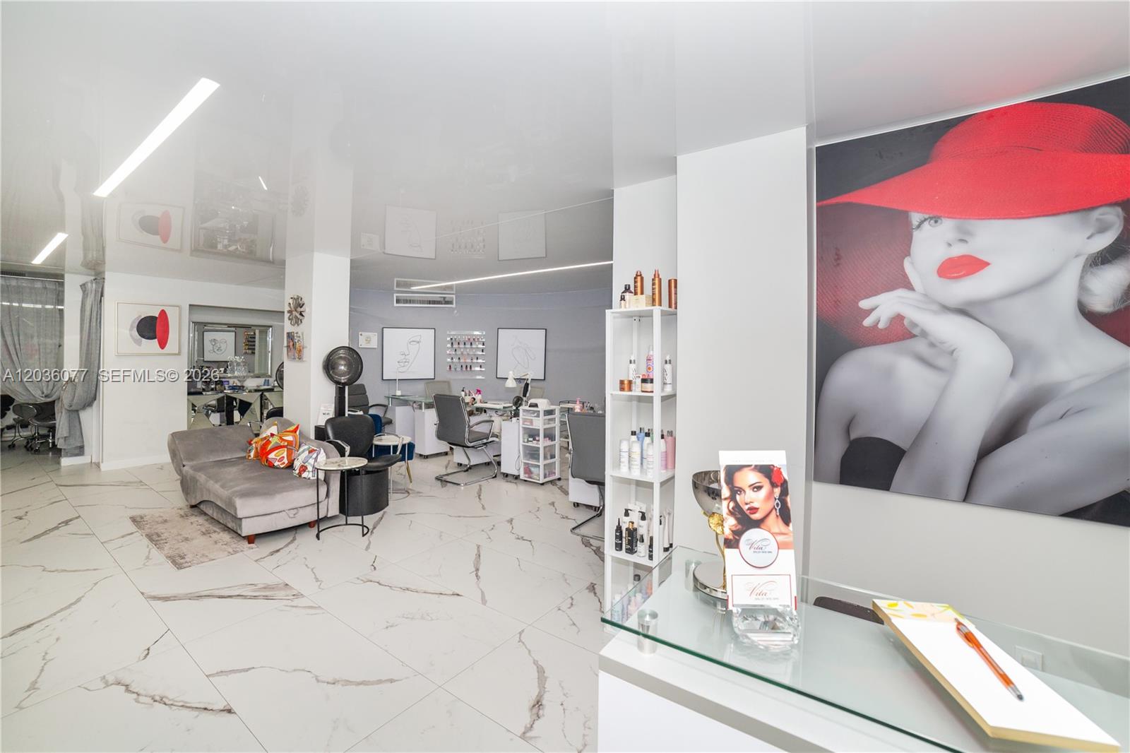 Photo of 1904 Ocean Dr #604, Hallandale Beach, Florida, 33009 - Hair Salon Onsite