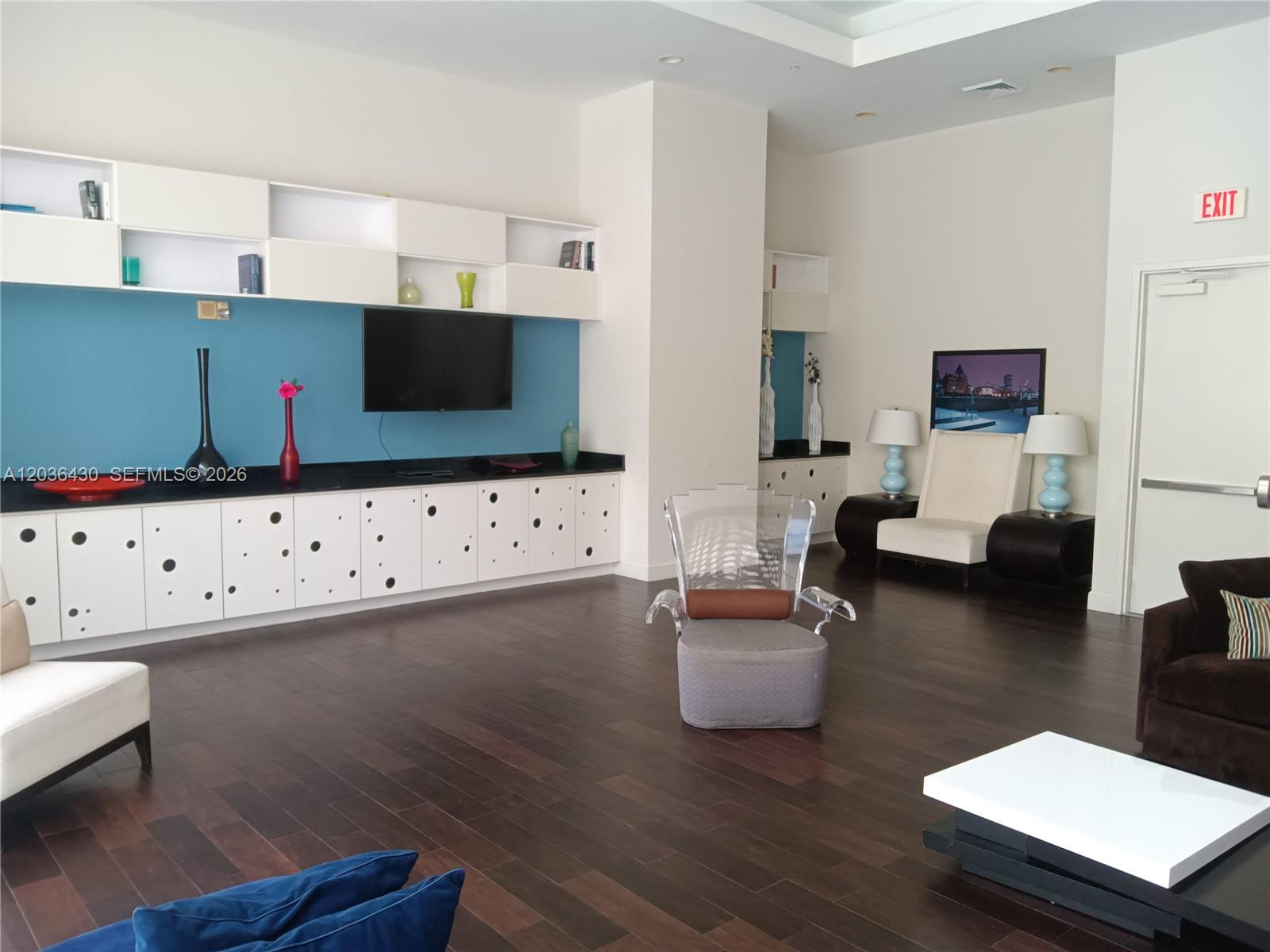 Photo of 18800 29th Ave  #619, Aventura, Florida, 33180 - CLUB ROOM