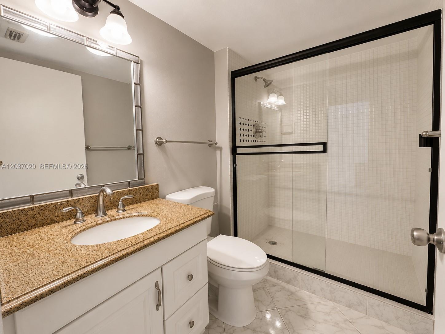 Photo of 20505 Country Club Dr  #138, Aventura, Florida, 33180 - Guest Bathroom