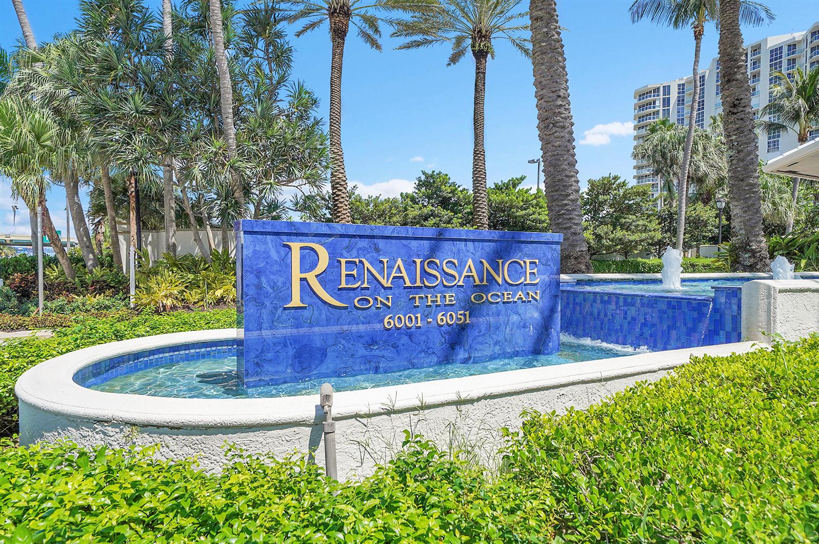 Photo of 6051 Ocean  #607, Hollywood, Florida, 33019 - 1 entrance sign