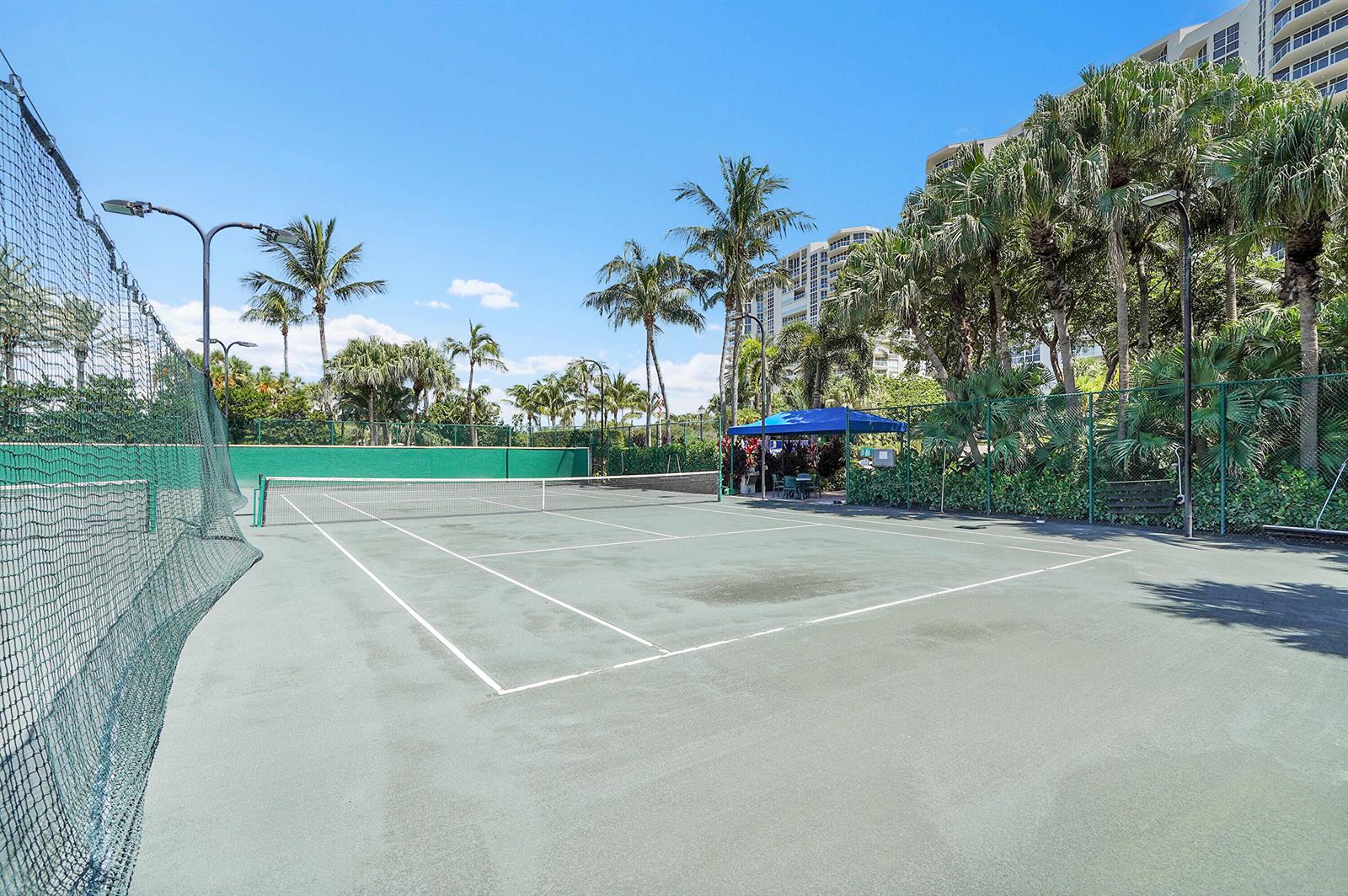 Photo of 6051 Ocean  #607, Hollywood, Florida, 33019 - 9 tennis 2