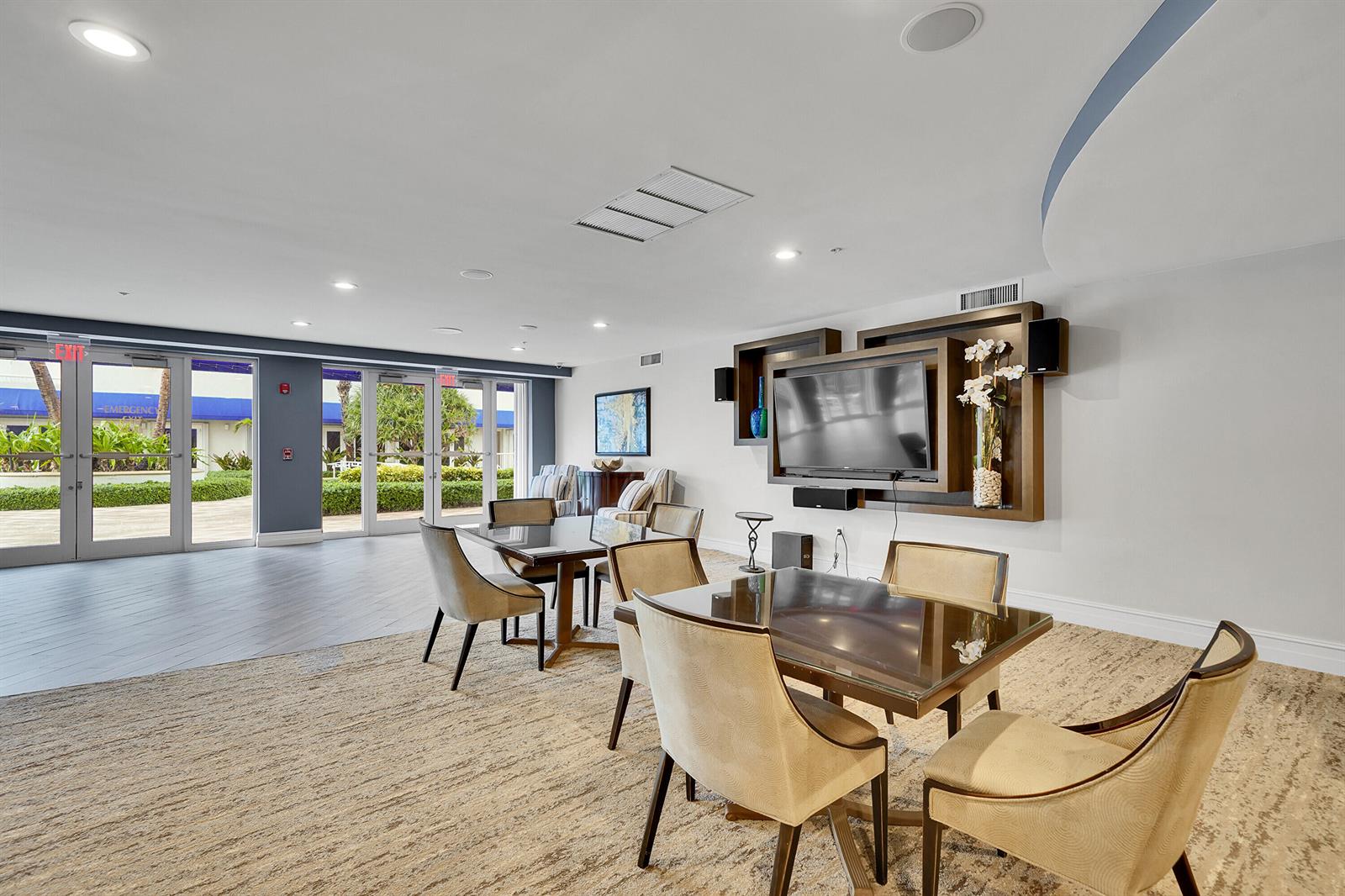 Photo of 6051 Ocean  #607, Hollywood, Florida, 33019 - 16 party room 2