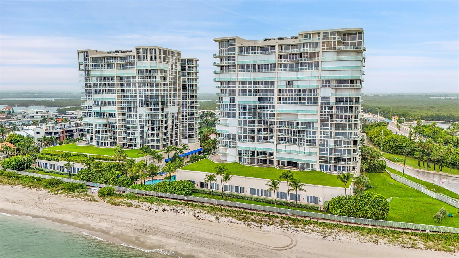 Photo of 6051 Ocean  #607, Hollywood, Florida, 33019 - beach north tower angle