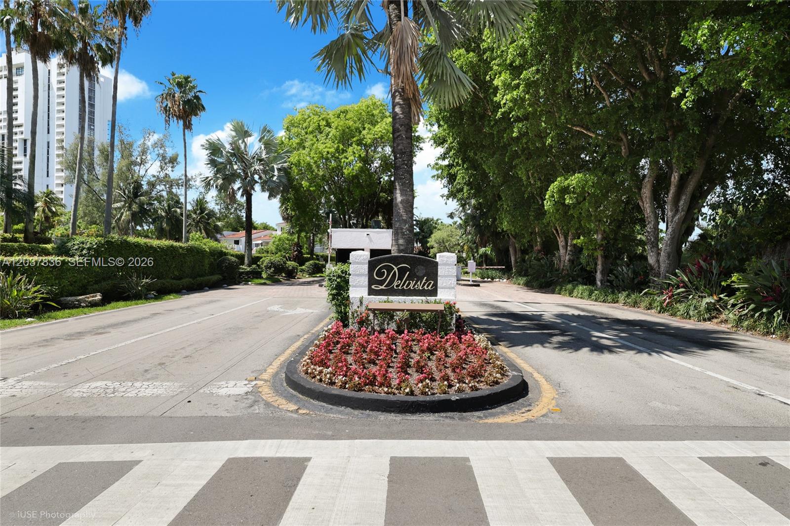 Photo of 20308 34th Ct  (20308), Aventura, Florida, 33180 - Entrance Gated