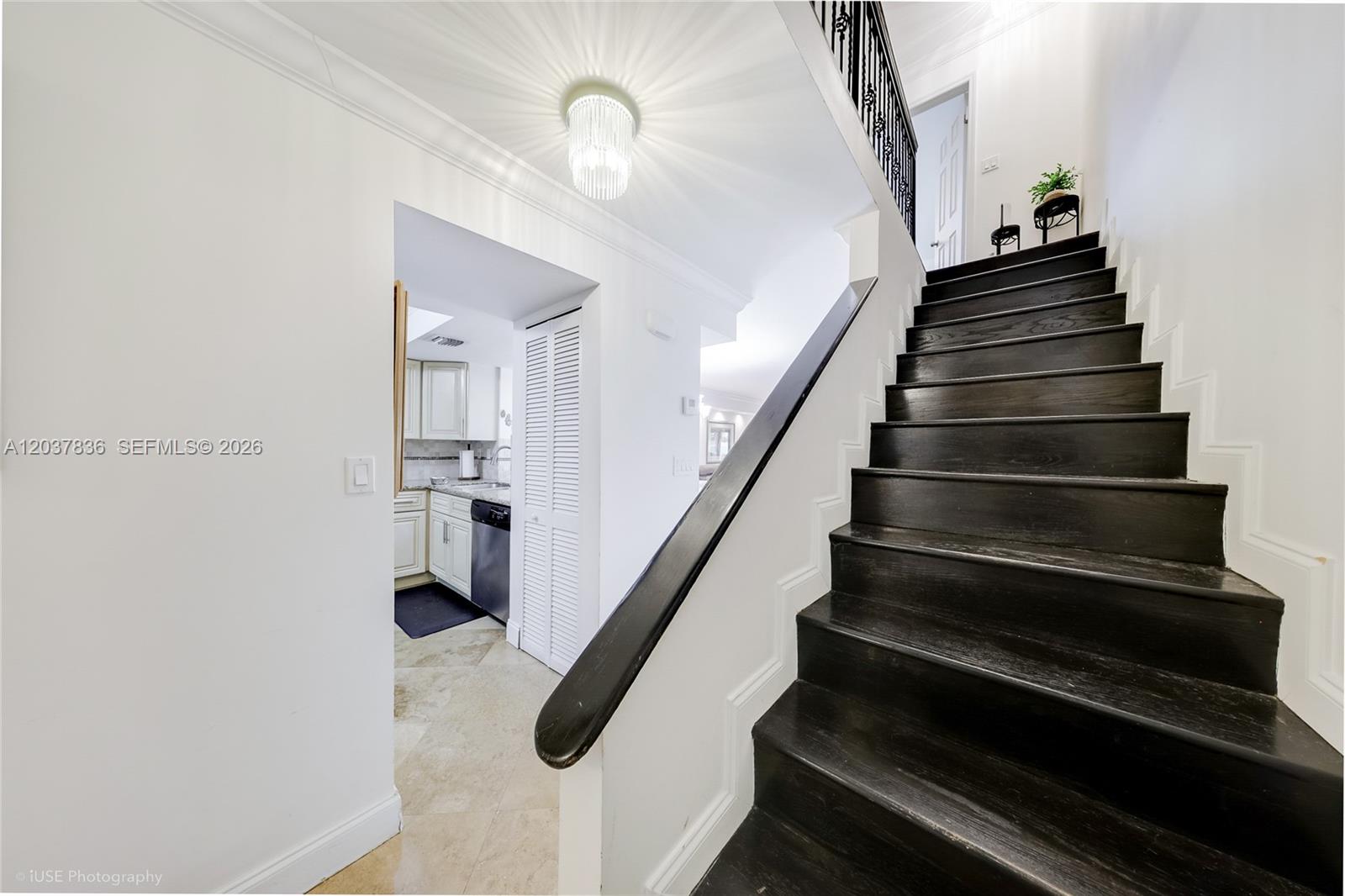 Photo of 20308 34th Ct  (20308), Aventura, Florida, 33180 - Stairs to the two split Bedrooms