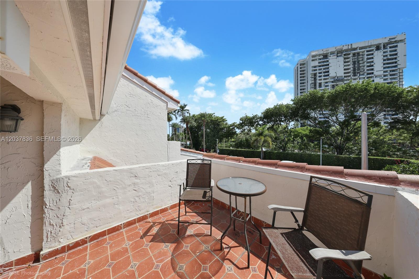 Photo of 20308 34th Ct  (20308), Aventura, Florida, 33180 - 2 Beddrom terrace